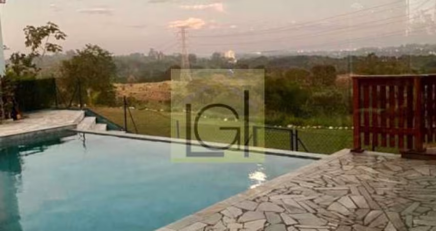 Casa em Condomínio de Luxo em Itu-SP, 3 Suítes, 6 Banheiros e 358m² - Bairro Campos de Santo Antônio