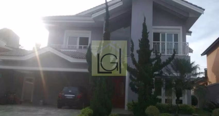 Imóvel de luxo em condomínio exclusivo de Barueri-SP: casa com 4 suítes, 3 salas e 455m² de área