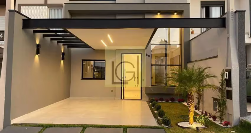 Casa em condomínio fechado com 3 quartos à venda no Jardins do Império, Indaiatuba 