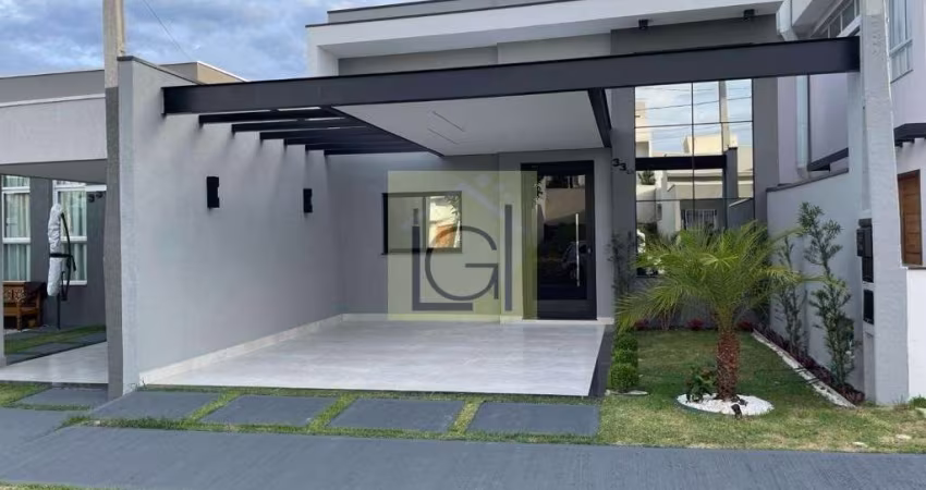 Casa em condomínio fechado com 3 quartos à venda no Jardins do Império, Indaiatuba 