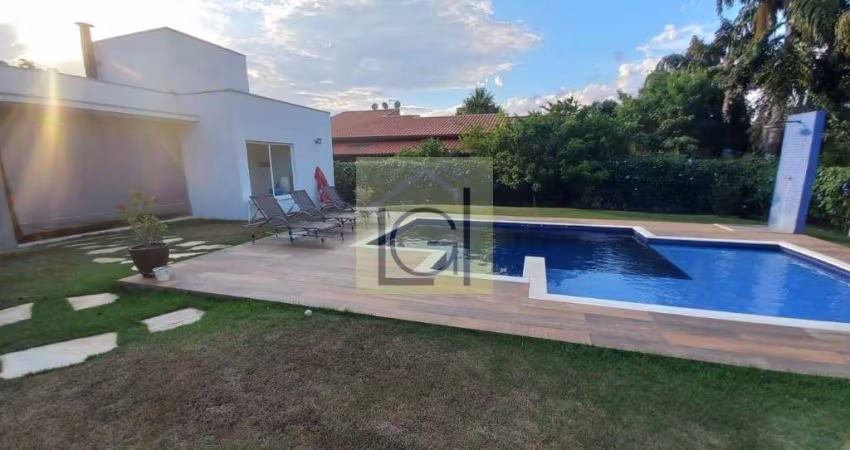 Casa em condomínio fechado com 3 quartos à venda no Residencial Primavera, Salto 
