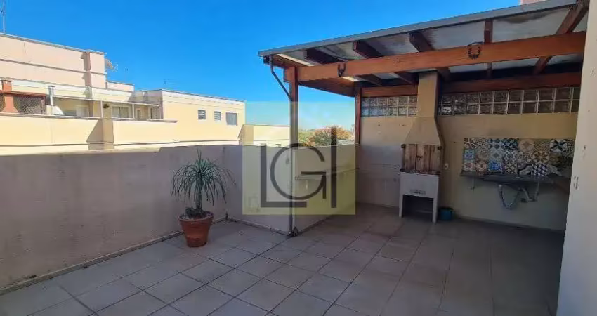 Cobertura à venda em itu-sp no residencial spazio ilha di fiori: 2 quartos, 1 suíte, 2 salas, 3 banheiros, 2 vagas, 120m².
