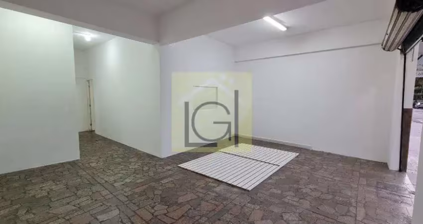 Salão comercial para locação em itu-sp, bairro jardim faculdade: 4 salas, 1 banheiro, 83m² - imperdível!