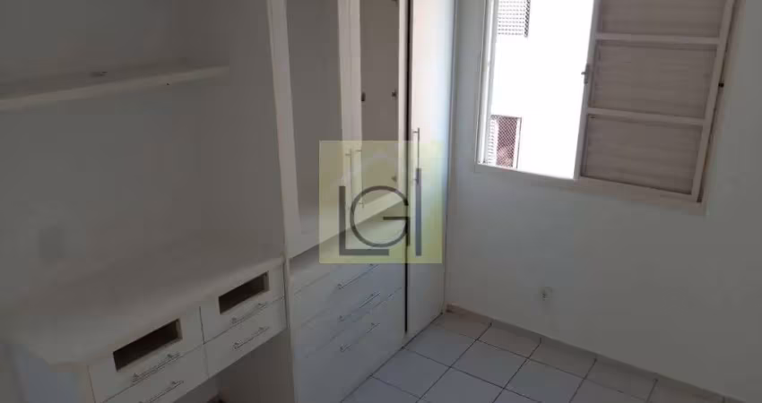 Apartamento para locação em itu-sp, residencial das primaveras: 2 quartos, sala, banheiro, garagem e 50m² de área!