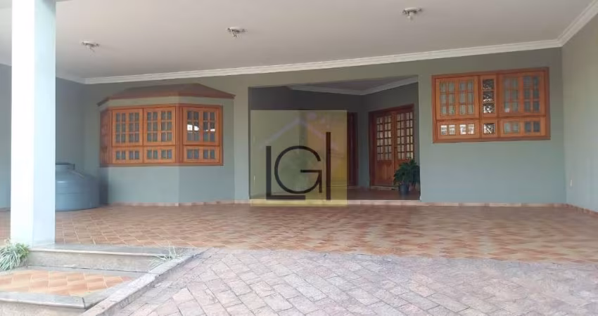 Casa no Parque Residencial Presidente Médici - Casa com 4 suítes e amplo espaço - Itu-SP