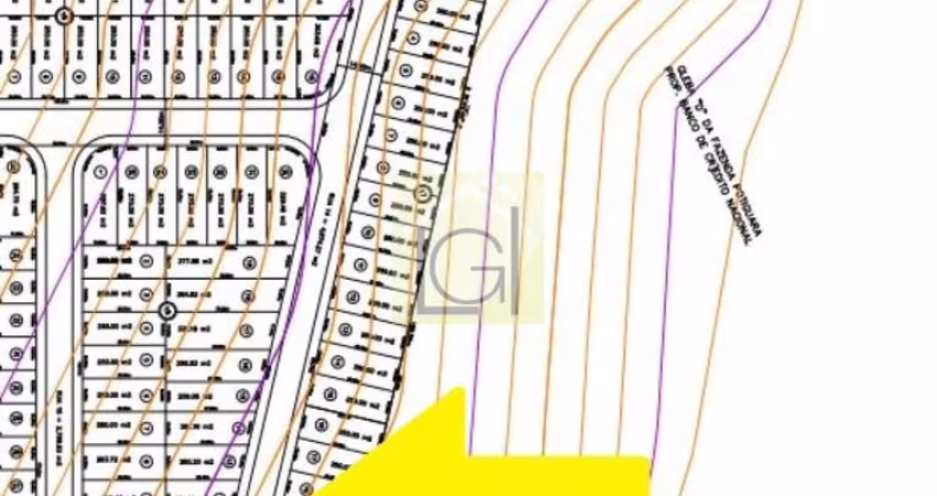 Terreno à venda em Itu-SP, Parque Residencial Potiguara - 248,22 m² de área. Venha conferir!