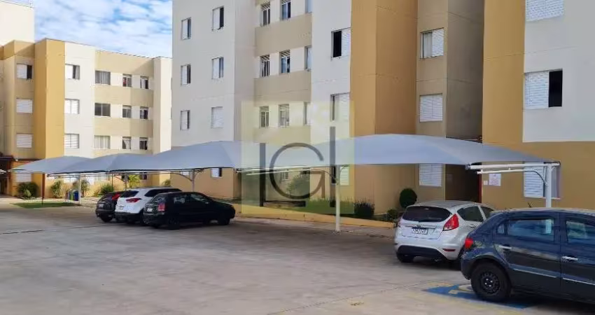 Apartamento à venda na vila santa terezinha em itu-sp: 2 quartos, sala ampla, banheiro, vaga de garagem e 47m² de área.