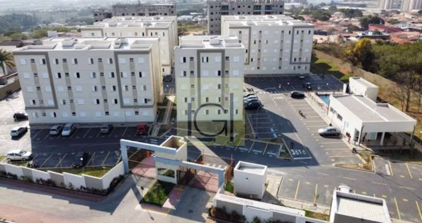 Apartamento à venda em Itu-SP, Vila Esperança: 2 quartos, sala, banheiro, vaga de garagem, 47,23 m² - Imperdível!