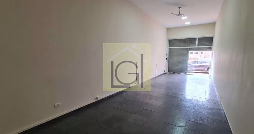 Salão Comercial para Locação no Centro de Itu-SP: 1 Sala, 2 Banheiros e 60m² de Área.