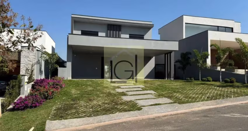 Venda de casa em condomínio de luxo em itu-sp, villas do golfe: 4 quartos, 4 suítes, 2 salas, 5 banheiros, 3 vagas, 337m².