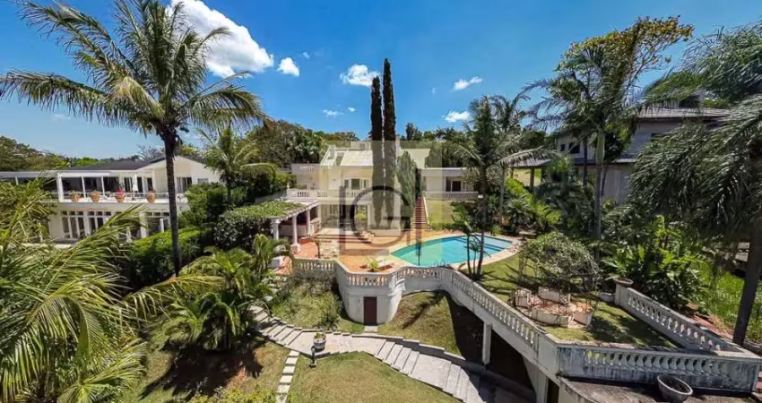 Imponente residência à venda em condomínio de luxo em itu-sp - 5 quartos, 5 suítes, 7 banheiros, 3 vagas - 750 m²