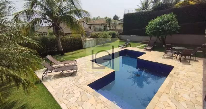 Casa de luxo em condomínio: 4 quartos, 4 suítes, 3 salas, 5 banheiros, 6 vagas, 385 m² em Itu-SP, Bairro Campos de Santo Antônio.