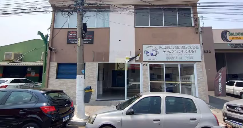 Sala comercial com 3 salas para alugar no São Luiz, Itu 