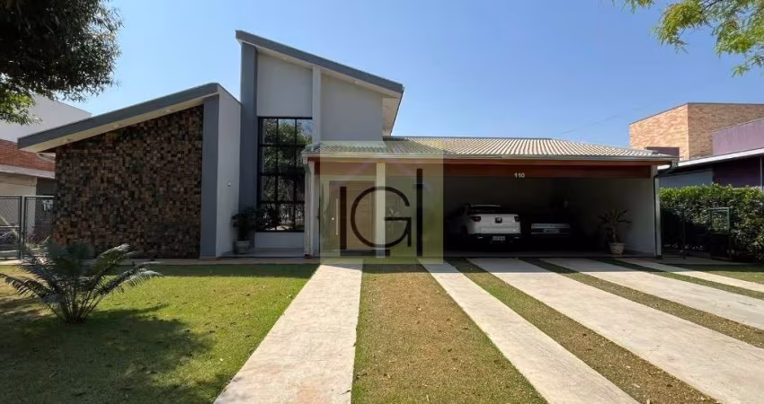Imóvel Exclusivo: Casa à Venda em Salto-SP, Residencial Primavera - 3 Quartos, 3 Suítes, 2 Salas, 5 Banheiros, 6 Vagas, 270m².