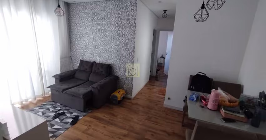 Imperdível: Apartamento à venda em Itu-SP, no Condomínio Bretagne, com 2 quartos, sala, banheiro, vaga de garagem e 52m²