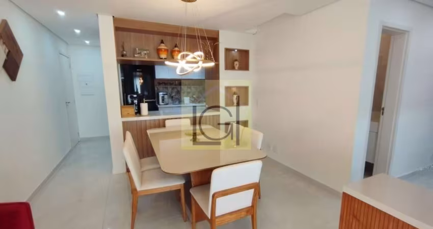 Apartamento à venda em Itu-SP, na Vila Padre Bento: 2 quartos, 1 suíte, 1 sala, 2 banheiros, 2 vagas de garagem, 85,15 m². Aproveite!