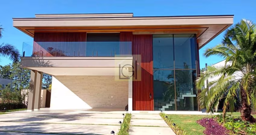 Imóvel de luxo à venda: Casa em condomínio com 5 quartos e 5 suítes no Reserva Portal do Japy, Cabreúva-SP.