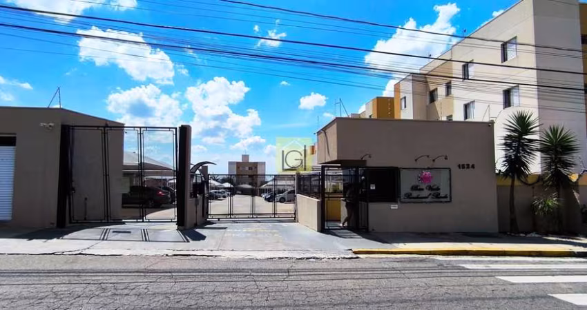 Apartamento à venda em Itu-SP no Condomínio Residencial Reseda: 2 quartos, sala, banheiro e garagem!