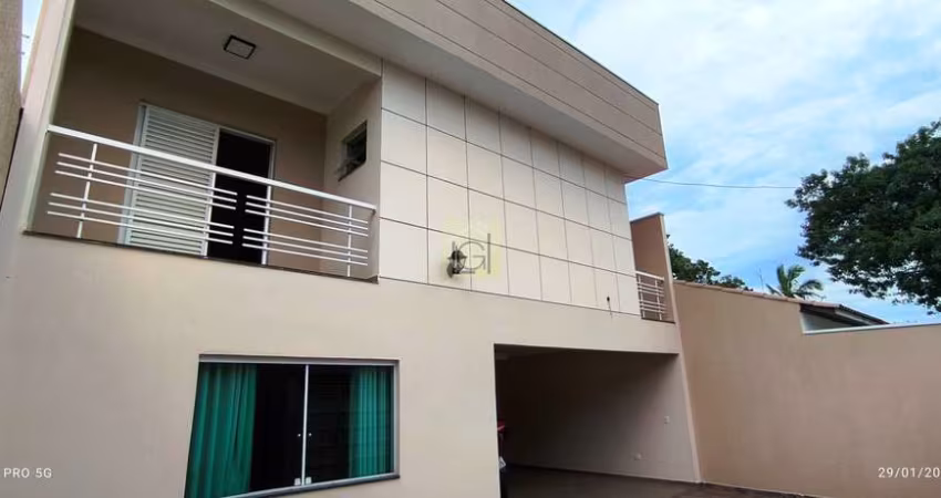 Oportunidade única: Casa à venda em Itu-SP, bairro Brasil, com 3 quartos, 3 suítes, 2 salas, 4 banheiros, 4 vagas e 215m²!