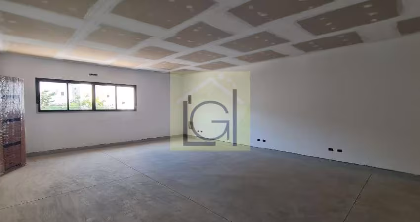 Salão de Locação no Itu Novo Centro: 1 Sala, 1 Banheiro, 2 Vagas de Garagem - 75,00m² de Área.