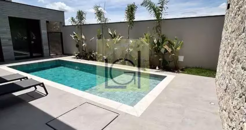 Magnífica residência em condomínio, 3 suítes, 3 salas, 2 vagas, 260m² - itu-sp, villas do golf - terras de são josé. venha conhecer!