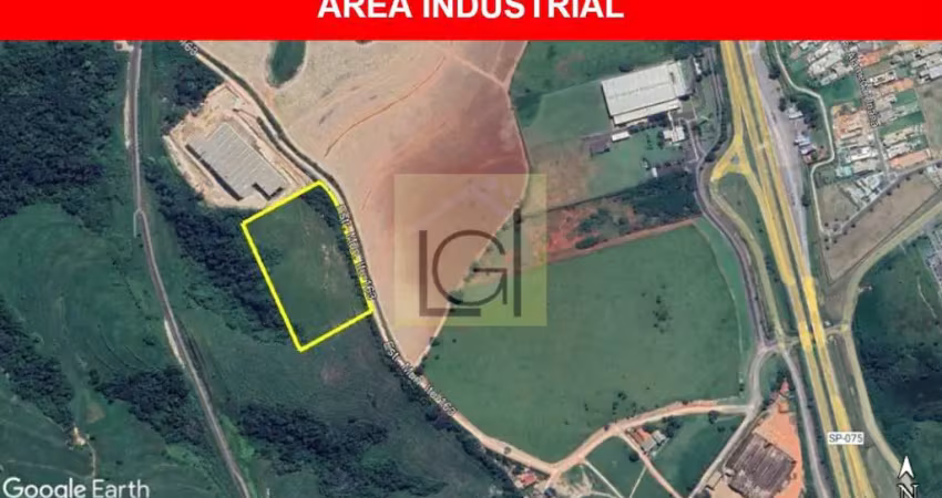 Oportunidade imperdível: área industrial de 27.000 m² à venda em Itu-SP, no bairro Taperinha.