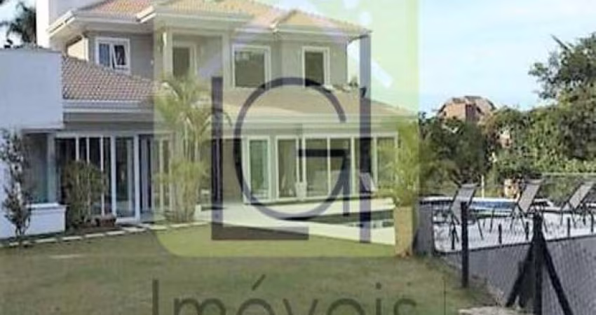 Luxuosa mansão em condomínio na Fazenda Vila Real de Itu-SP: 6 quartos, 6 suítes, 3 salas, 4 banheiros, 500m² de área.