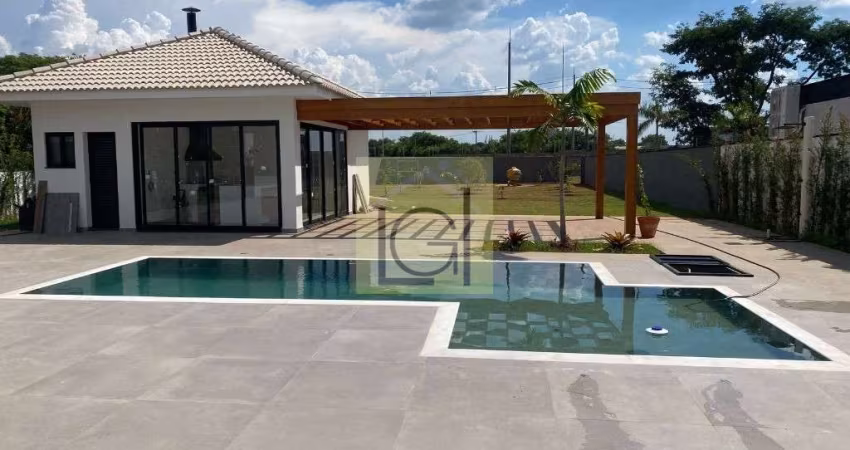 Casa de alto padrão em condomínio de luxo em Itu-SP, com 4 suítes e 415m², no Condomínio Xapada Ytu. Venha conhecer!