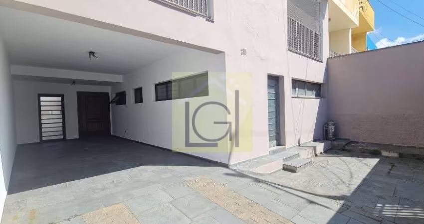 Casa comercial para locação em Jardim Santana, Itu-SP: 2 quartos, 2 suítes, 6 salas, 2 banheiros e 3 vagas de garagem!