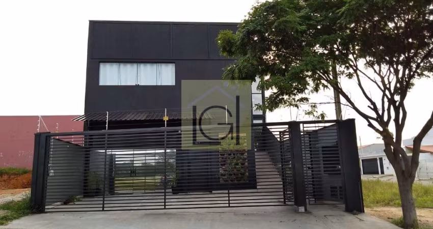 Galpão Industrial à Venda em Itu-SP, Bairro Jardim Santa Rosa: 2 Salas, 3 Banheiros, 2 Vagas de Garagem, 293m² de Área