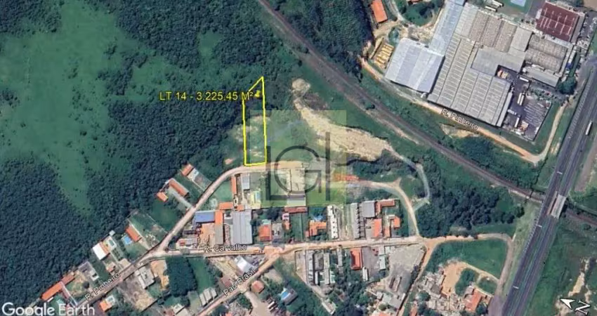 Terreno industrial à venda em itu-sp, no bairro chácaras reunidas ipê com 3.225,45 m² de área