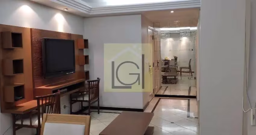 Apartamento para locação de alto padrão no centro de salto-sp, com 3 quartos, 1 suíte, 1 sala, 2 vagas de garagem e 126m².