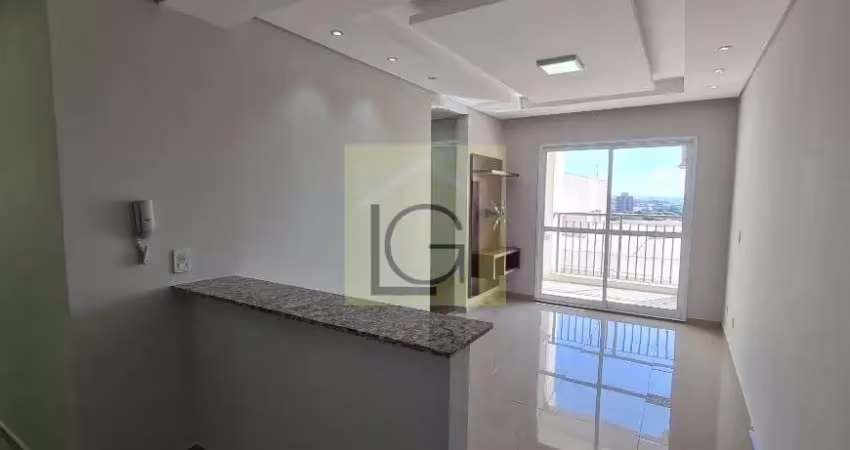 Apartamento de 2 quartos com suíte e vaga de garagem no parque industrial, itu-sp: confira já!