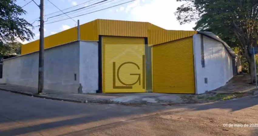 Barracão comercial para locação no jardim paraíso, itu-sp: 350m², 1 banheiro. venha conferir!