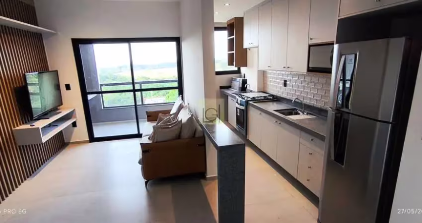 Apartamento à venda em itu-sp, no reserva bairro brasil, 2 quartos, 1 suite, 1 sala, 2 banheiros, 1 vaga, 74m². aproveite!