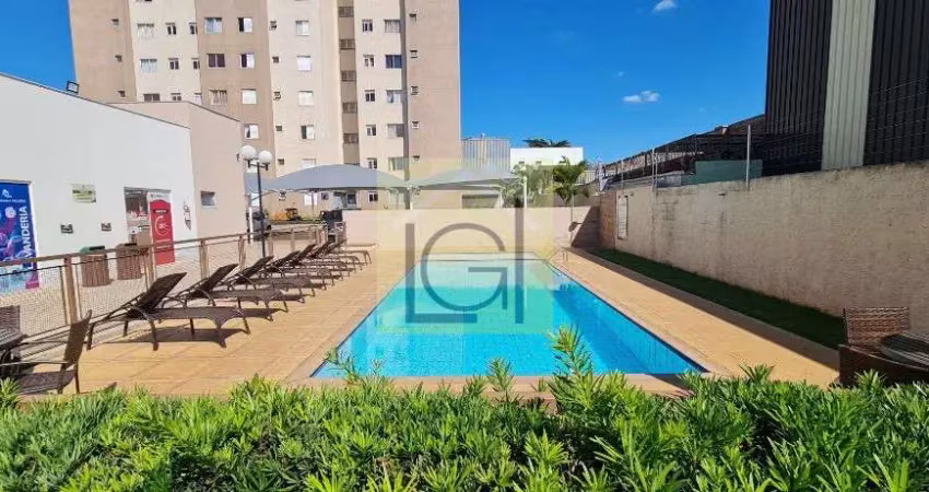 Apartamento para locação em itu-sp - 2 quartos, 1 sala, 1 vaga de garagem - bairro nossa senhora aparecida - 49,00 m² de área.