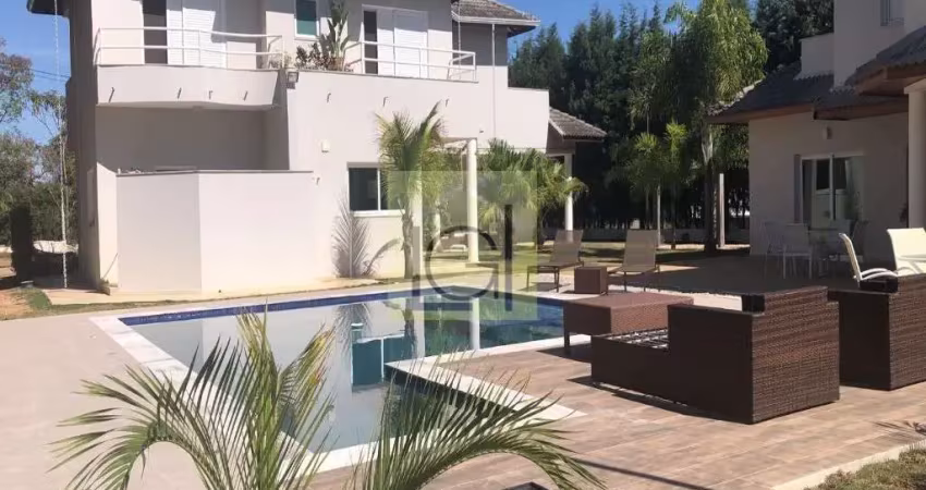 Casa de luxo em condomínio: 4 quartos, 3 suítes, 2 salas, 6 banheiros, 5 vagas na fazenda vila real de itu, itu-sp