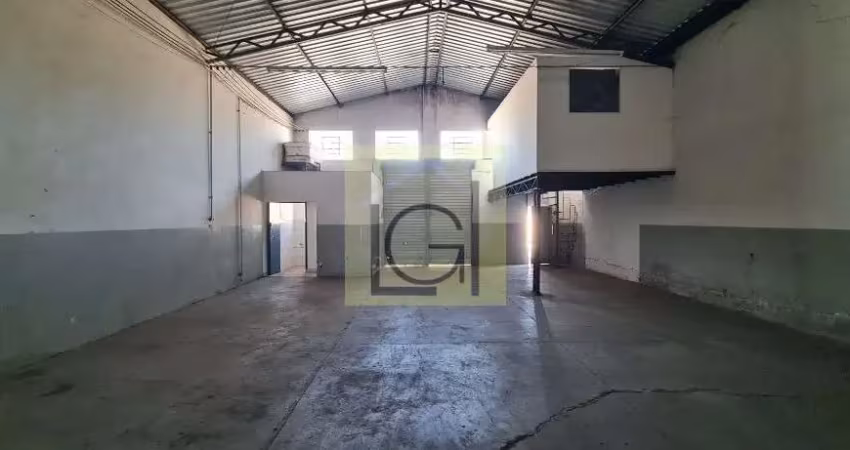 Barracão comercial para locação em itu-sp - parque das indústrias  1 sala, 2 banheiros, 3 vagas de garagem  250m² de área