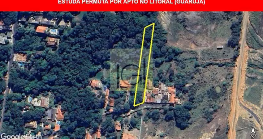 Terreno de 2.636m² em condomínio à venda em chácara flórida, itu-sp: oportunidade única!