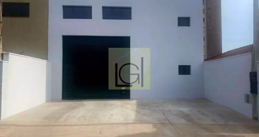 Galpão para locação em itu-sp, bairro nossa senhora aparecida! 2 salas, 2 banheiros, 2 vagas e 300m² de área!