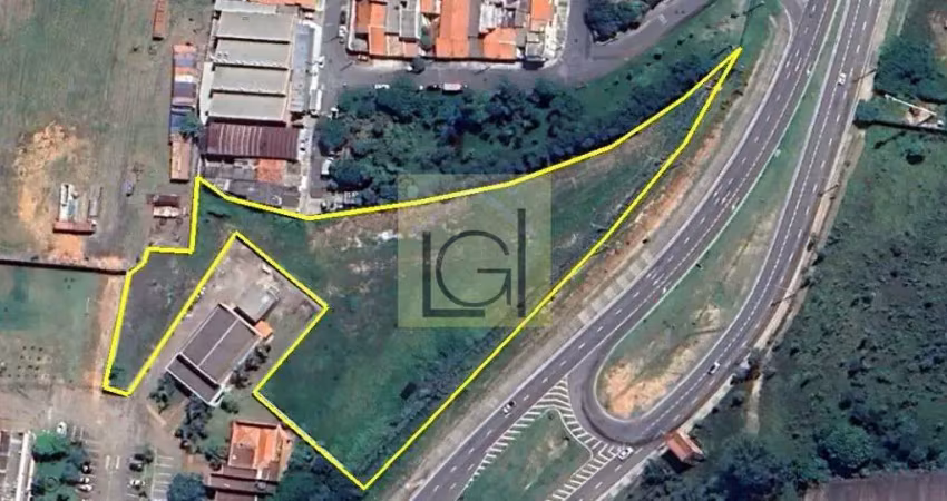 Terreno comercial de 8.100m² no parque industrial em itu-sp: oportunidade imperdível!