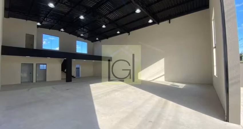 Barracão comercial para locação em salto-sp, jardim santa marta iii: 1 sala, 2 banheiros, 285m² de área. aproveite!