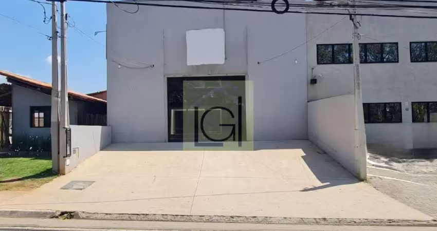 Galpão para locação em itu-sp, na av. caetano ruggieri: 2 salas, 2 banheiros, 4 vagas de garagem, 340,00 m².