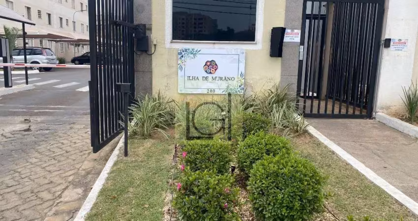 Apartamento para locação em condomínio ilha de murano: 2 quartos, 1 sala, 1 banheiro, 1 vagas na cidade de itu-sp!