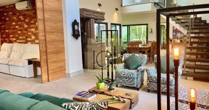 Casa em condomínio fechado com 5 quartos à venda no Loteamento Residencial Parque Terras de Santa Cecília, Itu 