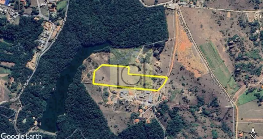 Terreno amplo de 39.000m² à venda próximo a rod. castello branco/pedágio, no bairro varejão! aproveite essa oportunidade única!