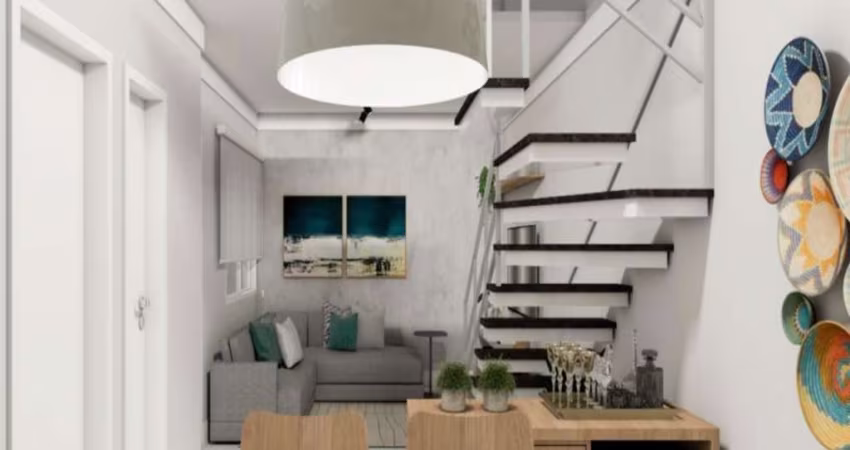 Sobrado Novo Butujuru 70m2 - Mogi das Cruzes  Residencial Atrium
