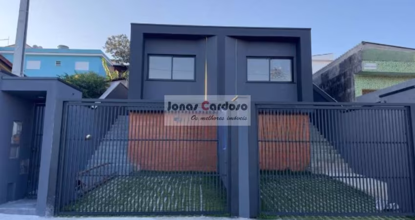 Casa térrea com 2 quartos e suíte máster em Cesar de Souza - Mogi das Cruzes-SP: R$420 mil