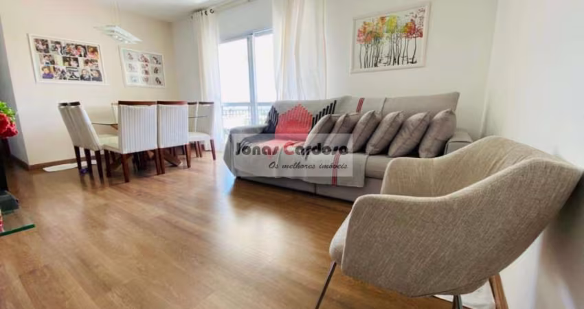 Apartamento a venda no Residencial Lumière, com 3 quartos, sendo 1 suíte, no bairro Socorro em Mogi das Cruzes. Por R$ 950.000,00
