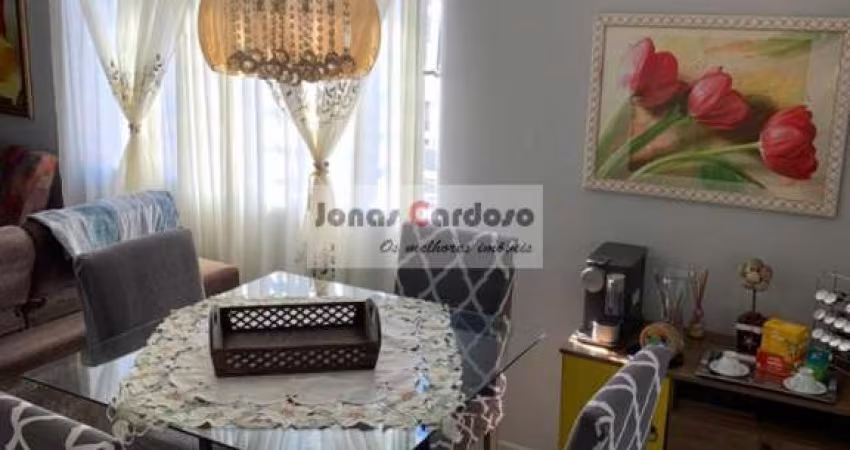 Apartamento a venda na Vila Nova Aparecida, 2 quartos, sala, cozinha planejada, 1 banheiro, 1 vaga. R$: 220 mil, aceita financiamento, Mogi das Cruzes